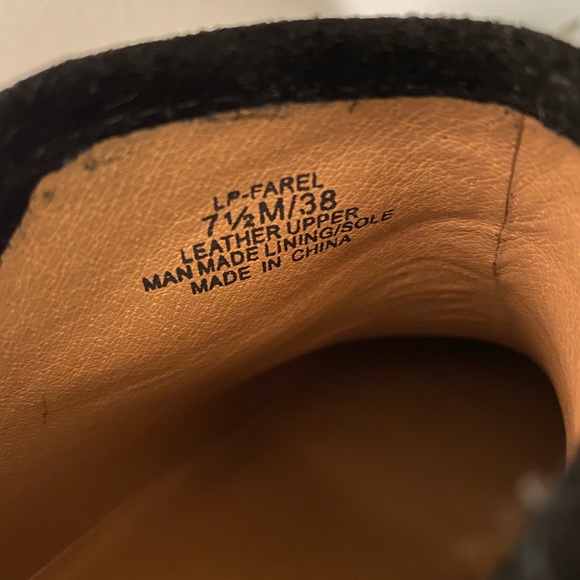 Lucky Brand- women’s ankle booties- size 7.5 - Picture 3 of 9